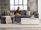 Transformer Coffee Table - Panel Storage