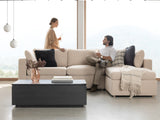 Transformer Coffee Table - Panel Storage