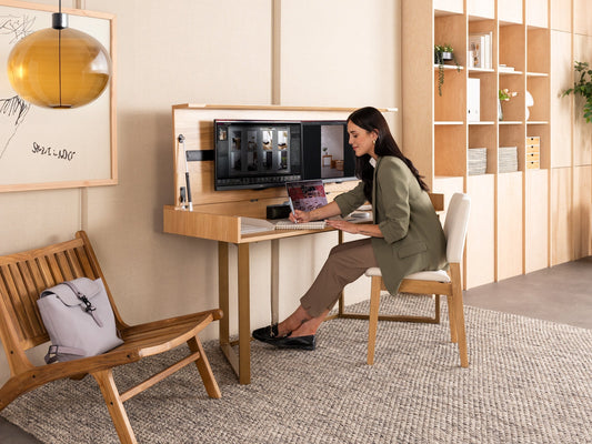Transformer Table to Desk - The Savouring