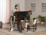 Transformer Table to Desk Double - The Savouring