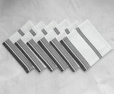 Striped Napkins - Cloth Napkins Set of 6