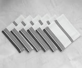 Black Striped Napkin