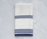 Striped Napkins - Cloth Napkins Set of 6