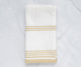 Striped Napkins - Cloth Napkins Set of 6