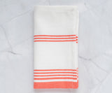 Striped Napkins - Cloth Napkins Set of 6