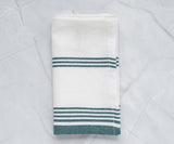 Striped Napkins - Cloth Napkins Set of 6