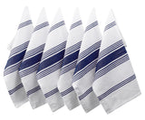 Striped Napkins - Cloth Napkins Set of 6