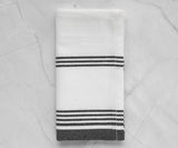 Striped Napkins - Cloth Napkins Set of 6