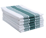 Striped Napkins - Cloth Napkins Set of 6