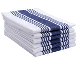 Striped Napkins - Cloth Napkins Set of 6