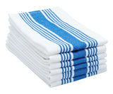 Striped Napkins - Cloth Napkins Set of 6
