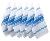 Striped Napkins - Cloth Napkins Set of 6