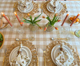 Printed Napkins - Metallic Gold Foil Napkins