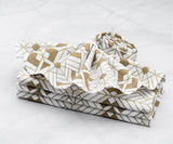 Custom Print Metallic Cotton Napkins - Customized Napkins