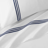 Triple Luxe Sateen Sheet Set | Hotel Collection Midnight