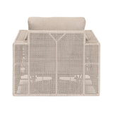 Tropez Outdoor Swivel Rocker Sofa Chair