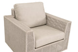 Tropez Outdoor Swivel Rocker Sofa Chair