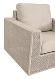 Tropez Outdoor Swivel Rocker Sofa Chair