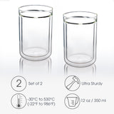 Double-Wall Glass Tumblers (2)