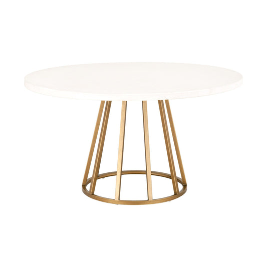 Turino 54" Round Dining Table