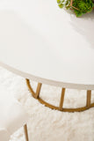 Turino 54" Round Dining Table