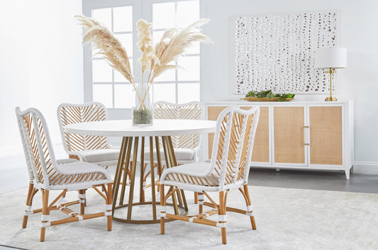 Turino 54" Round Dining Table
