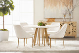 Turino Round Dining Table Base