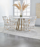 Turino Round Dining Table Base