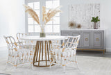 Turino Round Dining Table Base