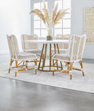 Turino 54" Round Dining Table Concrete Top