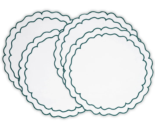 Scallop Placemats