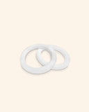 ULPU MINI gym rings | white