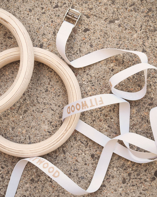 ULPU gym rings | birch
