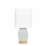 Umaganhan Aqua Ceramic Table Lamp
