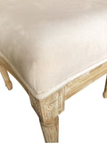Louis Oval Back Side Chair (NWW)