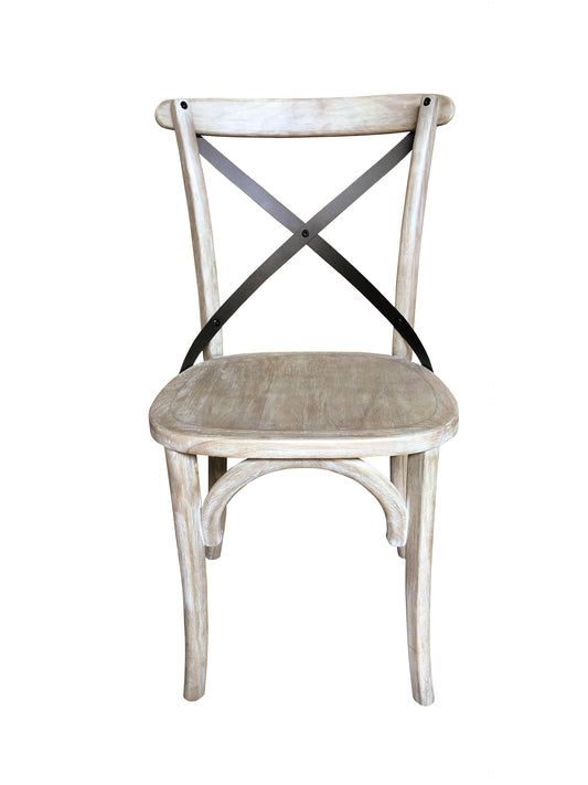 X Back Side Chair (NWW)