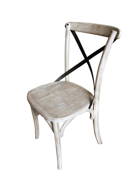 X Back Side Chair (NWW)