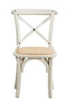 X Back Side Chair (White)