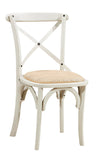 X Back Side Chair (White)