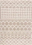 Prompton Cream Plush Area Rug