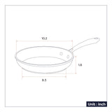 Ciarra Kitchen VersaCook Trio : Donut Induction Cooktop & Cookware Mini Duo