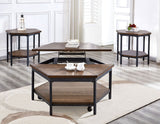Ultimo 3 Piece Set (Lift-Top Cocktail & 2 End Tables)