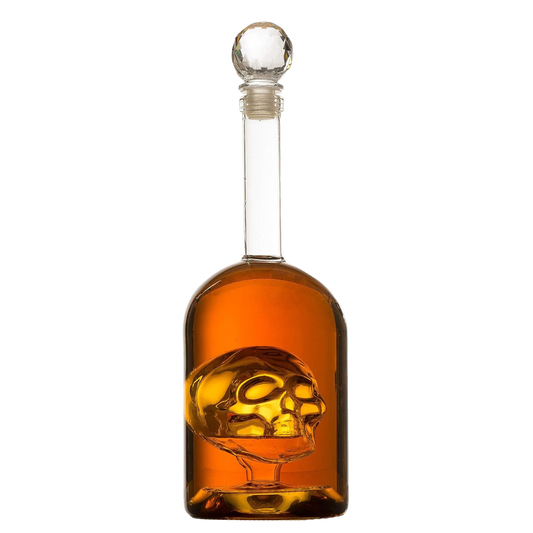Skull Decanter in Bottler Skull Head, 750ml