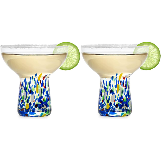 Stemless Margarita Glass – Set of 2-14OZ