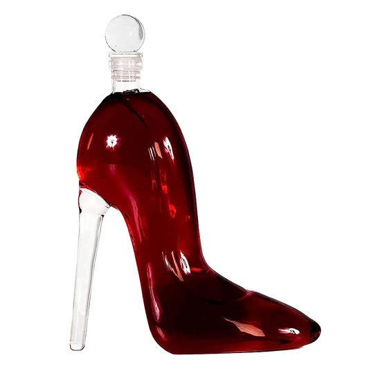 Heel Stiletto High Heels Shape Decanter Whiskey