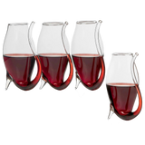 Crystal Port and Dessert Wine Sippers | Set of 4 - 3 oz