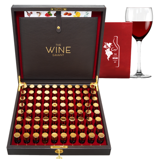 Sommelier Wine Aroma Kit - The Nosing Kit