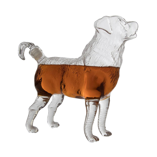 Dog Decanter Wine & Whiskey -  500ml