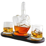 Middle Finger Novelty Whisky Decanter