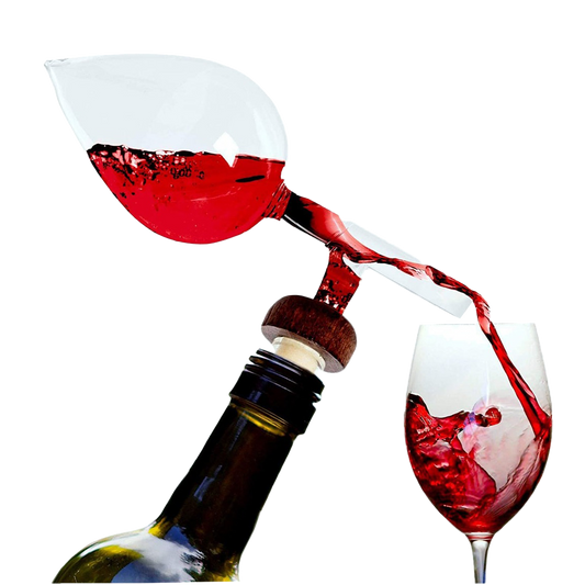Italian Wine Aerator Decanter, Red & White In Bottle Aerators